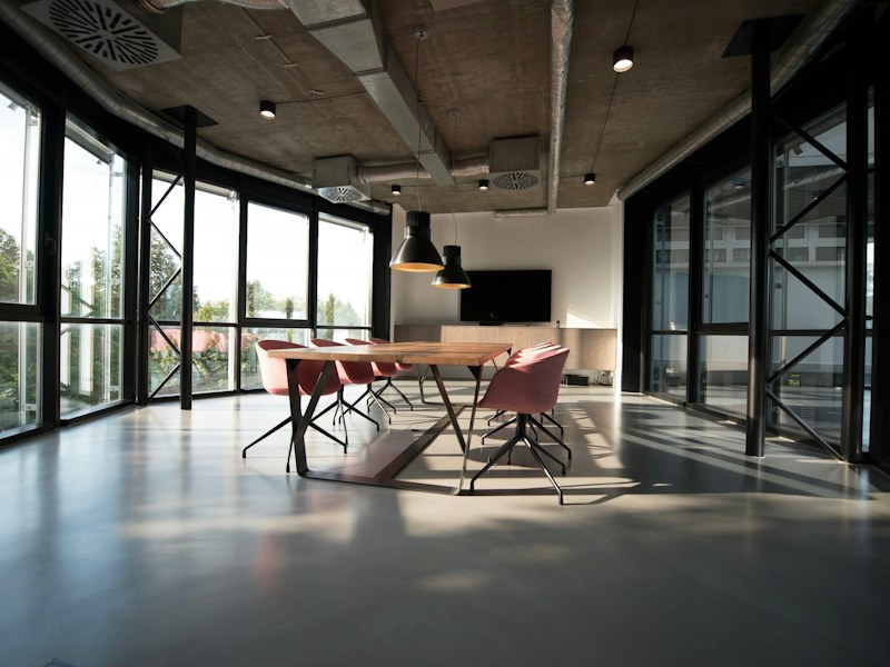 An open meeting space